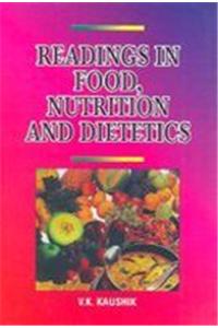 Readings In Food, Nutrition And Dietetics (3Vols.Set)