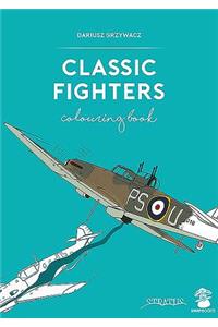 Classic Fighters Colouring Book