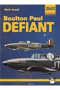Boulton Paul Defiant: Yellow