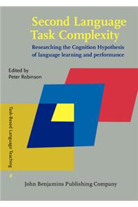 Second Language Task Complexity