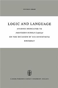 Logic and Language