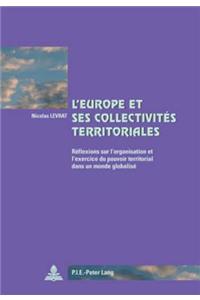 L'Europe Et Ses Collectivités Territoriales