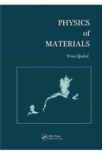 Physics of Materials