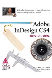 Adobe InDesign CS4 One-on-One