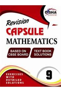 Revision Capsule Mathmatics Exercises With Detailed Soloutions Based On CBSE Board Class IX