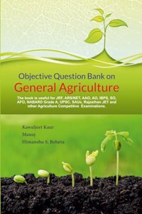 objective question Bank on general agriculture