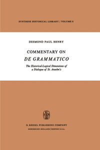 Commentary on De Grammatico