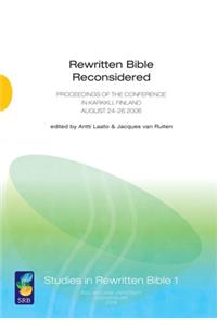 Rewritten Bible Reconsidered