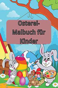 Osterei-Malbuch für Kinder