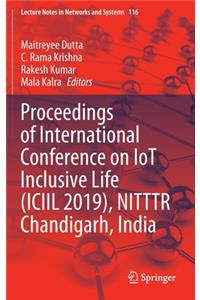 Proceedings of International Conference on Iot Inclusive Life (ICIIL 2019), Nitttr Chandigarh, India