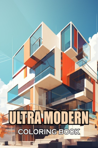 Ultra Modern Coloring Book