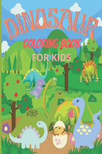 Dinosaurs Coloring Book for Kids