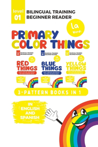 (La) Bilingual Training (Beginner Readers) Primary Color THINGS