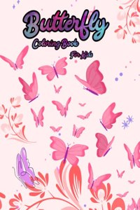 Butterfly Coloring Book For Kids