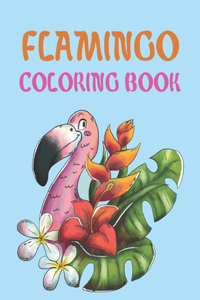 Flamingo Coloring Book