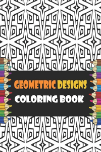 Geometric Designs Coloring Book