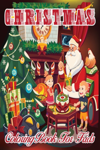 Christmas Coloring Book For Kids