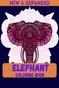 Elephant Coloring Book (New & Expanded)