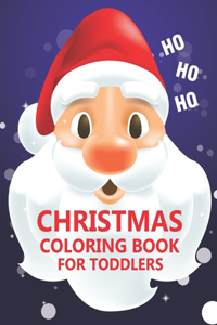 Christmas Coloring Book for Toddlers