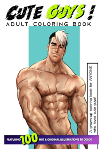 cute guys Coloring Book