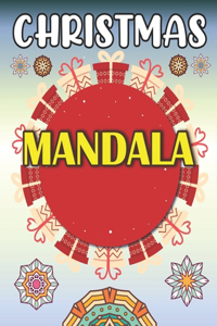 Christmas Mandala