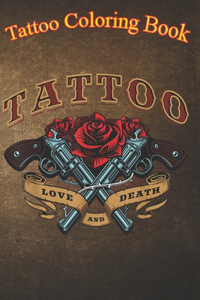 Tattoo Coloring Book