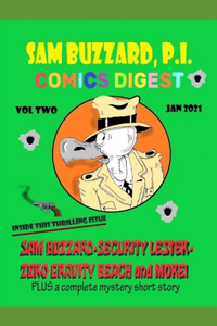 Sam Buzzard P.I. Comics Digest