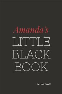 Amanda's Little Black Book