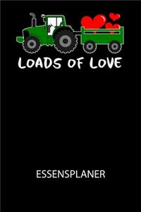 Loads of love - Essensplaner