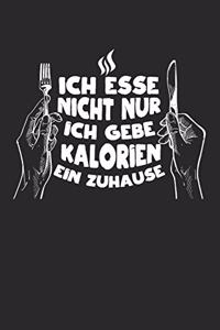 Ich esse nicht nicht nicht nur ich gebe Kalorien ein Zuhause