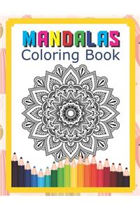Mandalas Coloring Book