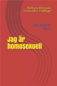 Jag är homosexuell