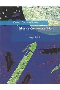 Edison's Conquest of Mars