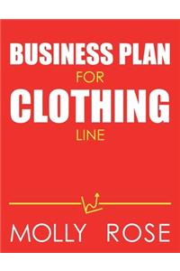 Business Plan For Clothing Line