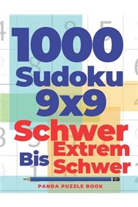 1000 sudoku 9x9 Schwer Bis Extrem Schwer