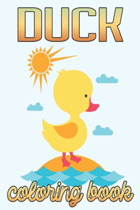 Duck Coloring Book