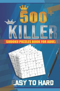 500 Killer Sudoku