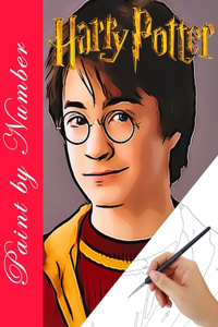 Harry Potter Paint by Number