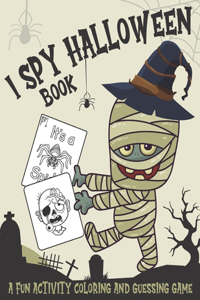 I Spy Halloween Book