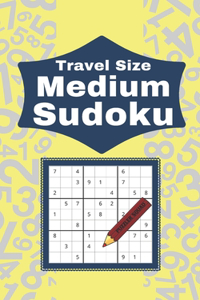 Travel Size Medium Sudoku