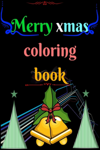 Merry Xmas Coloring Book