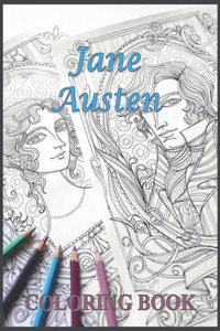 Jane Austen Coloring Book