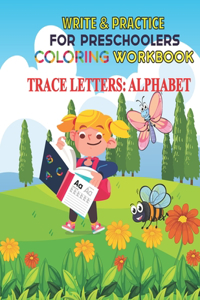Letter Tracing Workbook