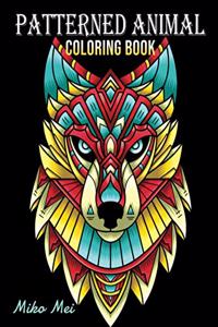 Patterned Animal Coloring Book