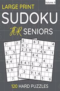 Large Print Sudoku For Seniors