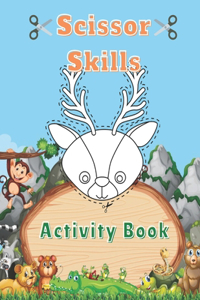 Scissor Skills Activity Book