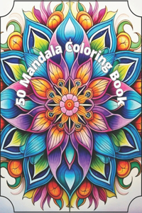 50 Mandala Coloring Book