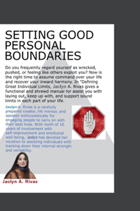 Setting Good Personal Boundaries