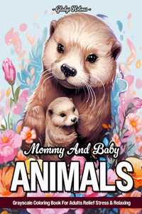 Mommy And Baby Animals