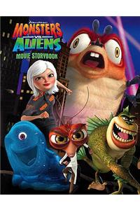 Monsters Vs Aliens â€“ Movie Storybook